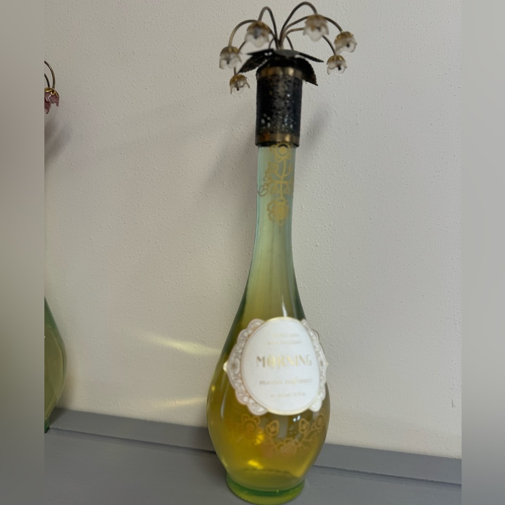 NWT Peacock Parfumerie Bubble Bath in Morning
